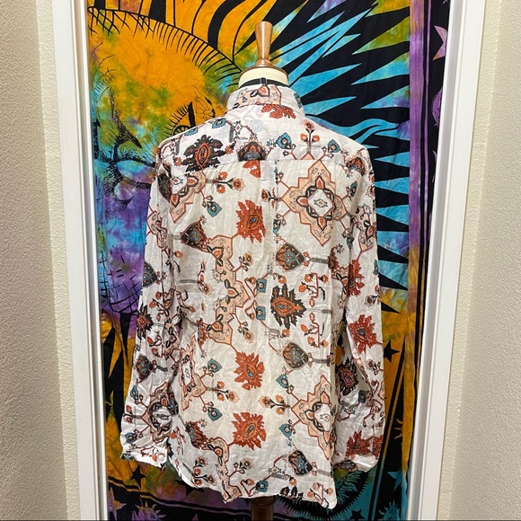 π Lovely boho button shirt - Picture 4 of 10